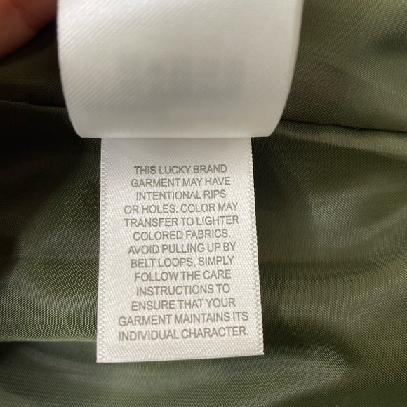 Lucky Brand Women’s Camo Bomber Jacket - Picture 8 of 9